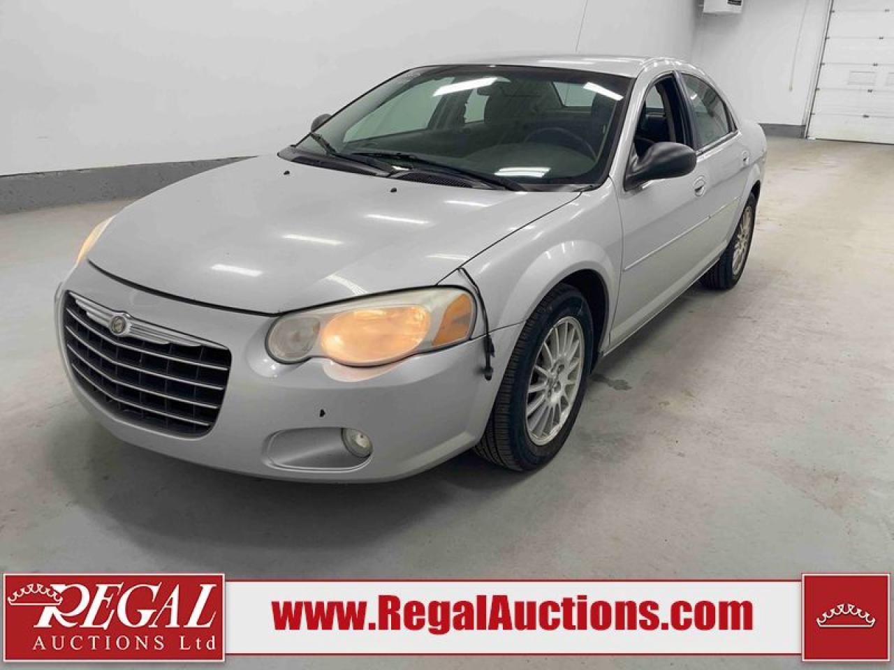 Used 2005 Chrysler Sebring Touring for sale in Calgary, AB