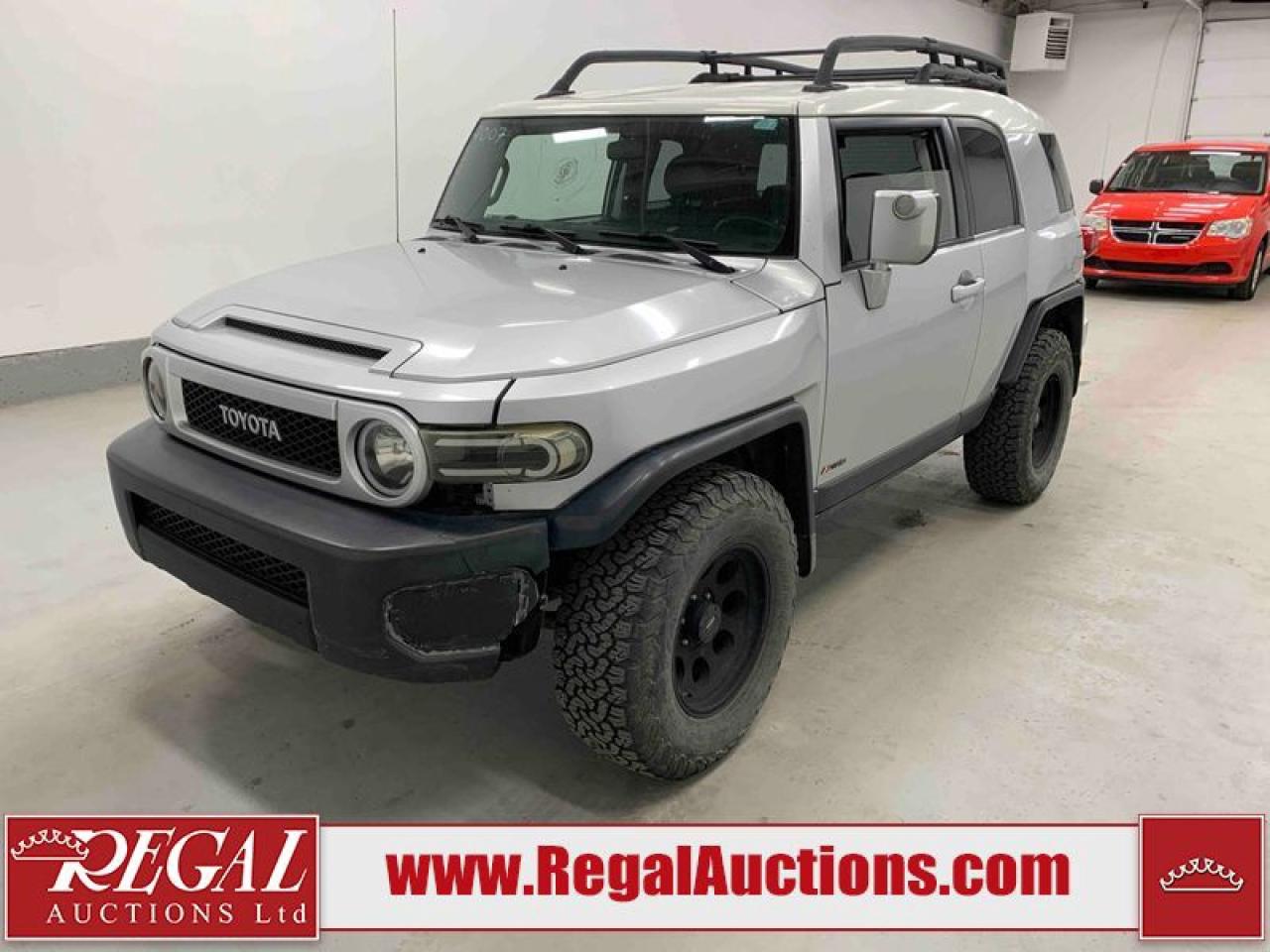Used 2007 Toyota FJ Cruiser  for sale in Calgary, AB