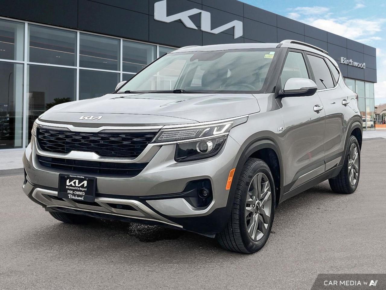 Used 2022 Kia Seltos EX Local Vehicle | Heated Seats | BackUp Cam for sale in Winnipeg, MB