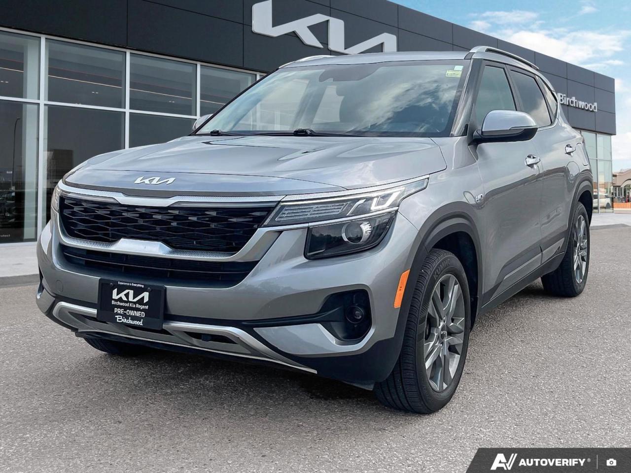 Used 2022 Kia Seltos EX Local Vehicle | Heated Seats | BackUp Cam for sale in Winnipeg, MB