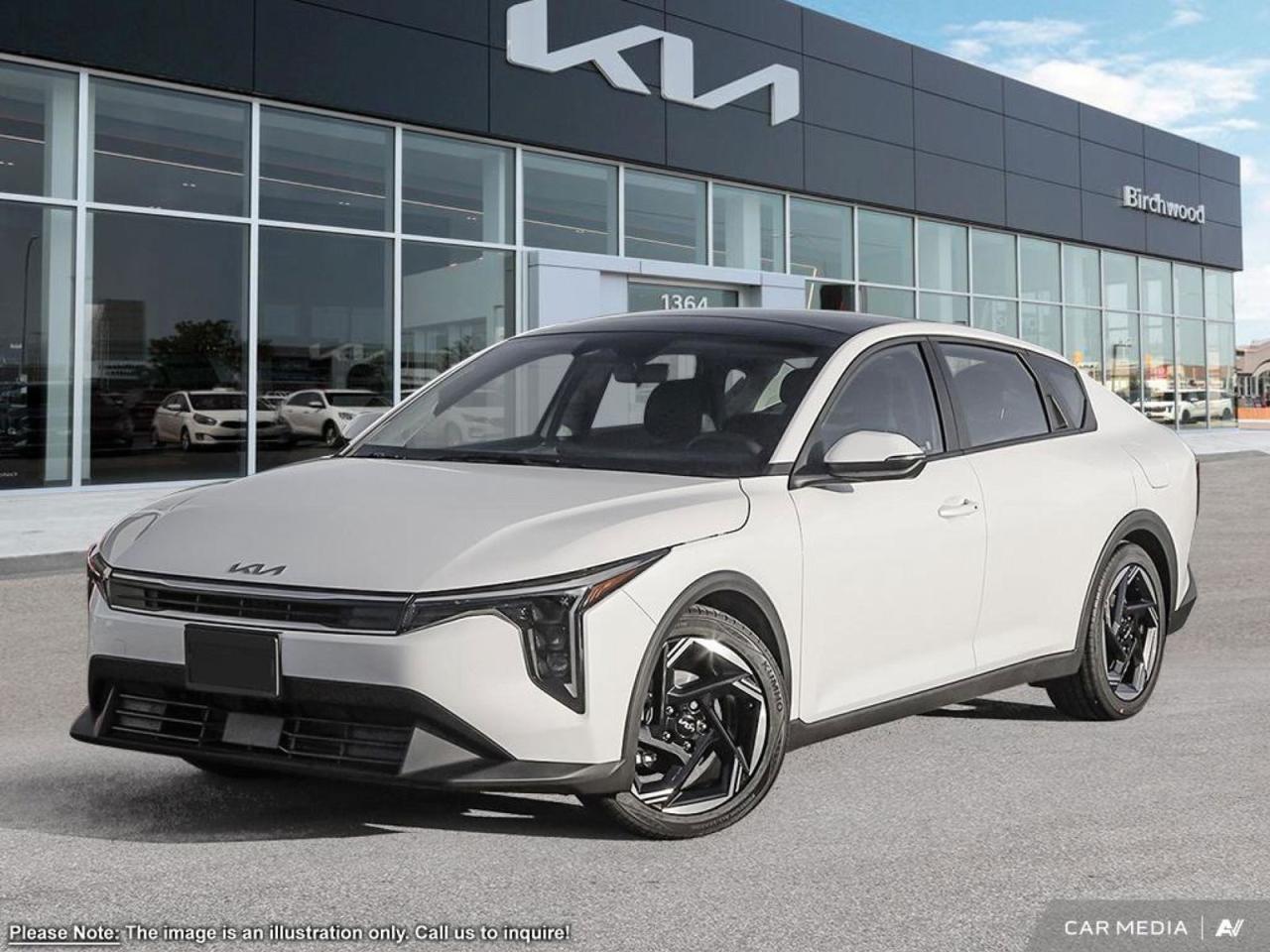 New 2025 Kia K4 EX+ Factory Order Arriving Soon for sale in Winnipeg, MB