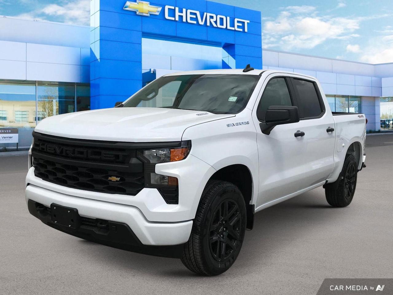 New 2025 Chevrolet Silverado 1500 Custom | Employee Pricing On Now | for sale in Winnipeg, MB