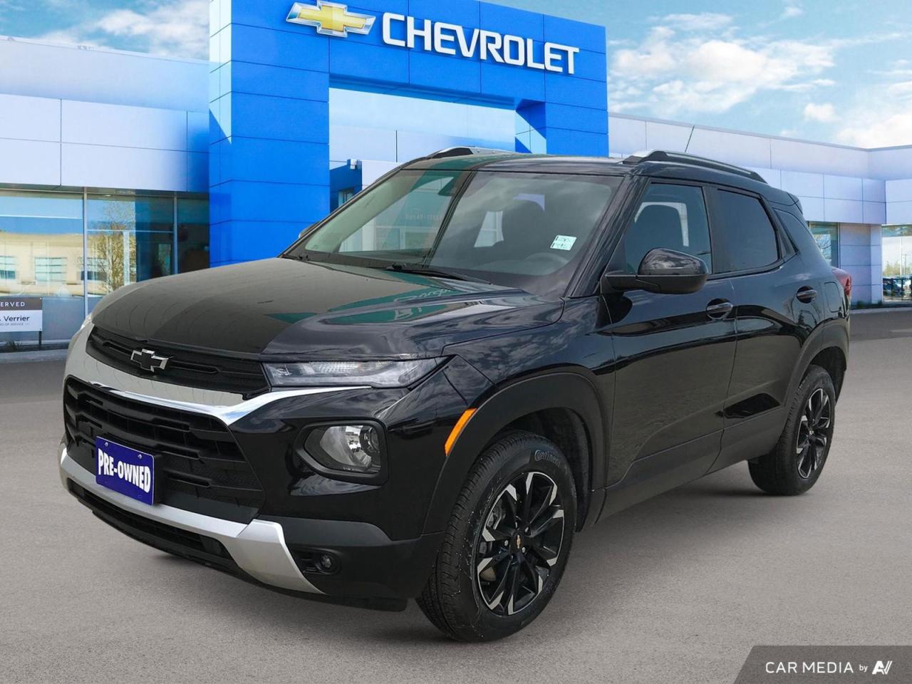 Used 2023 Chevrolet TrailBlazer LT Local Trade for sale in Winnipeg, MB