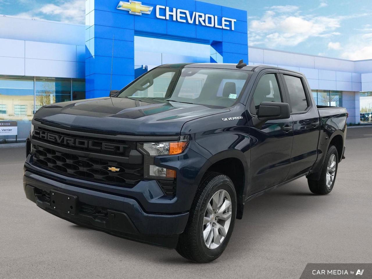 Used 2022 Chevrolet Silverado 1500 Custom 2.7L Turbo | Local Trade for sale in Winnipeg, MB