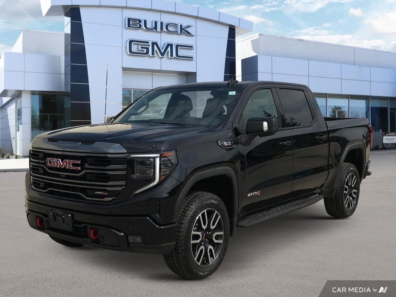 Used 2024 GMC Sierra 1500 AT4 3.0L Diesel | Sunroof | Premium and Tech Package for sale in Winnipeg, MB
