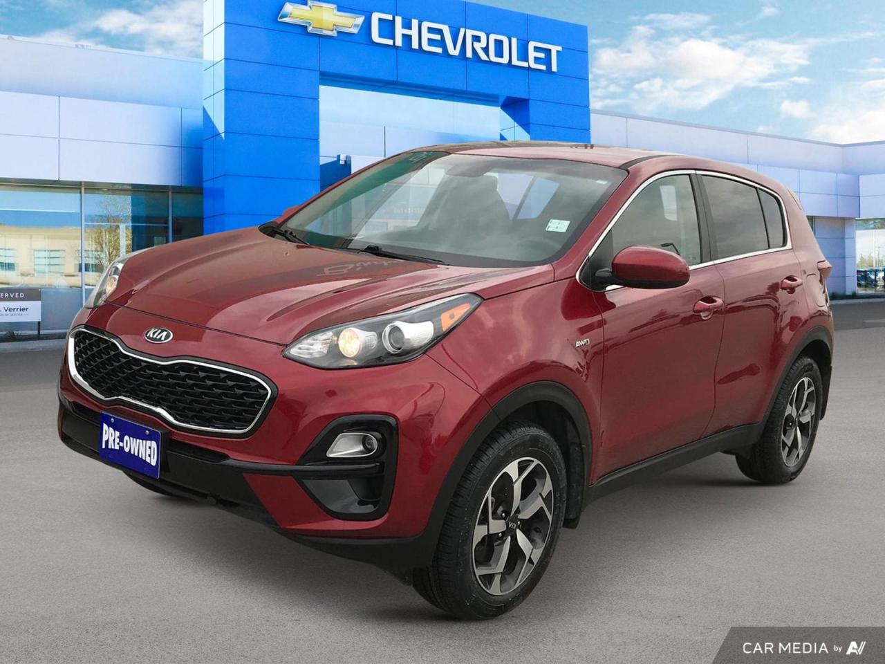 Used 2021 Kia Sportage LX Heated Seats | Clean CARFAX for sale in Winnipeg, MB