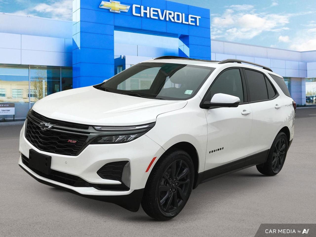 Used 2023 Chevrolet Equinox RS Upgraded Plus Package | Sunroof for sale in Winnipeg, MB