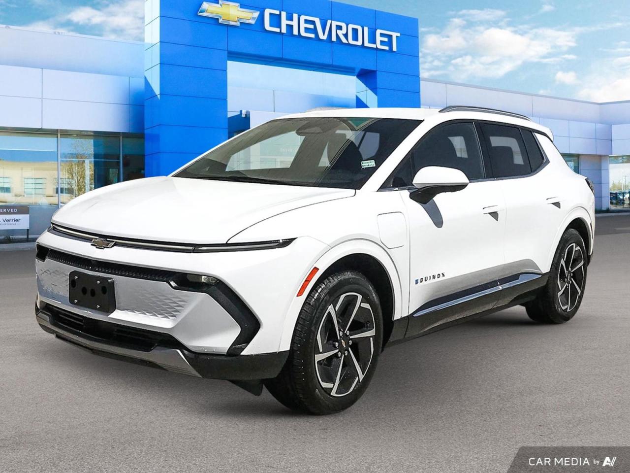 New 2025 Chevrolet Equinox EV LT | Drive Electric, Save Big: $1,000 Cash Incentive | for sale in Winnipeg, MB