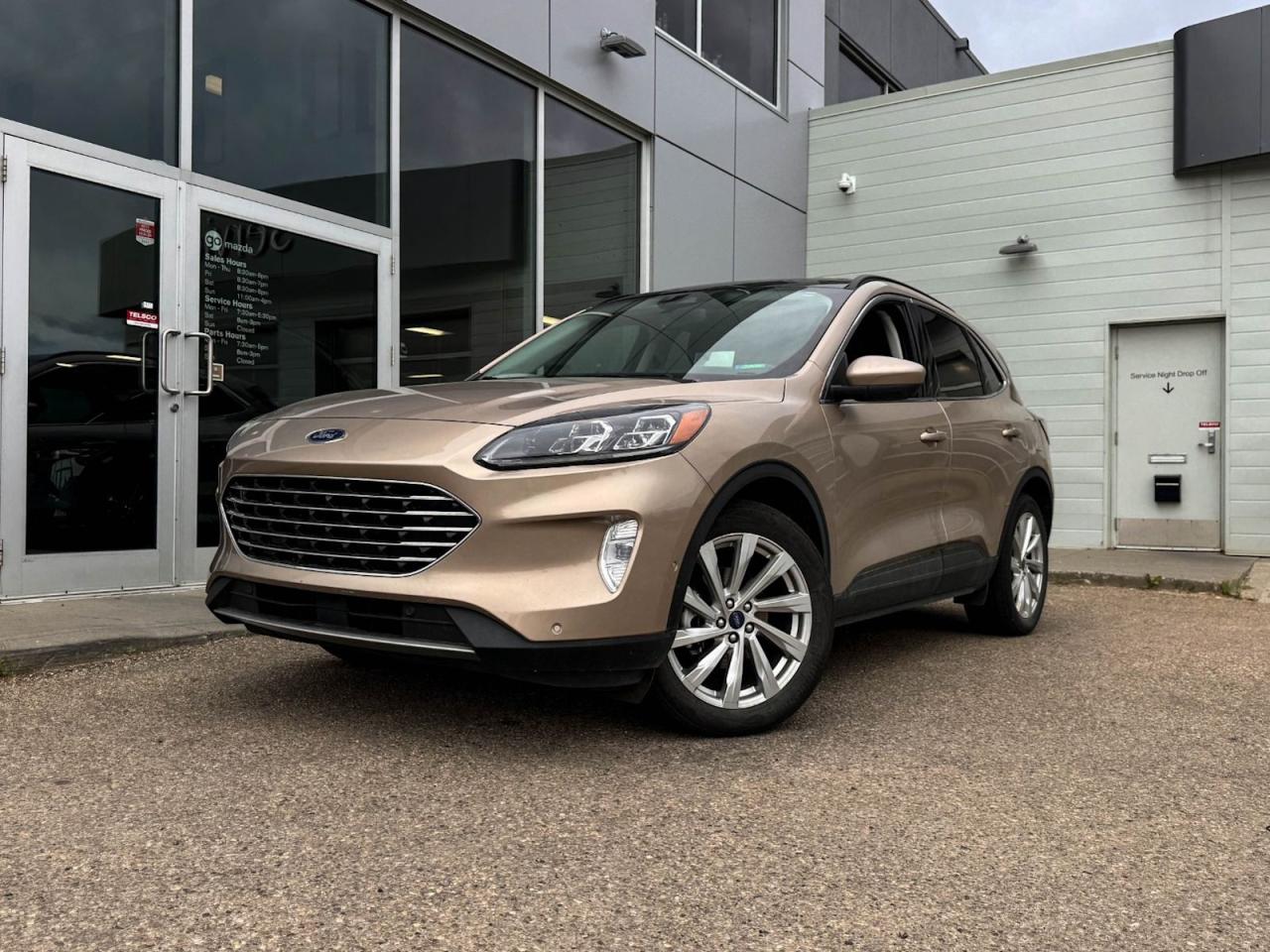 Used 2021 Ford Escape  for sale in Edmonton, AB