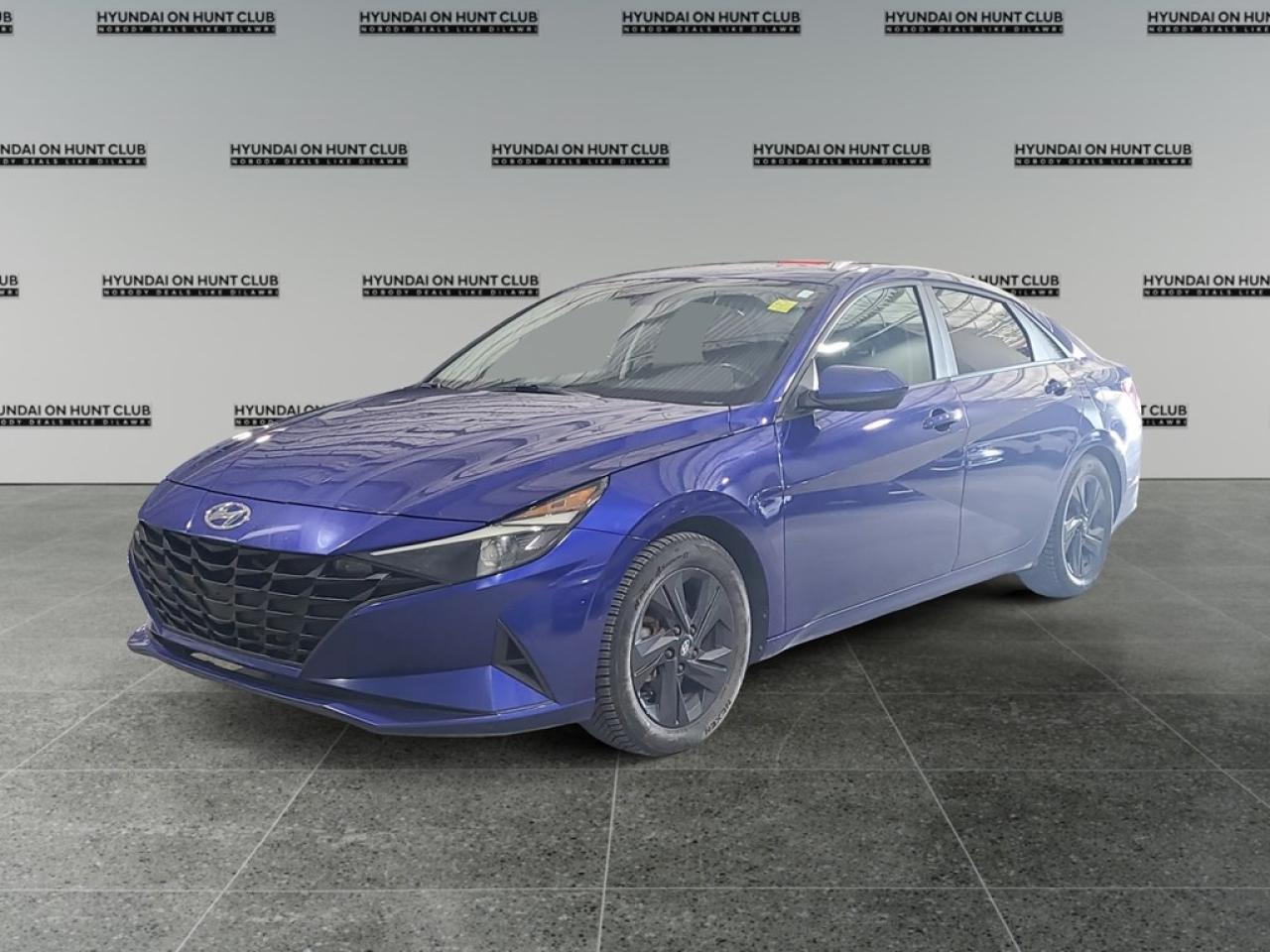 Used 2022 Hyundai Elantra Preferred IVT w/Sun & Tech Package for sale in Nepean, ON