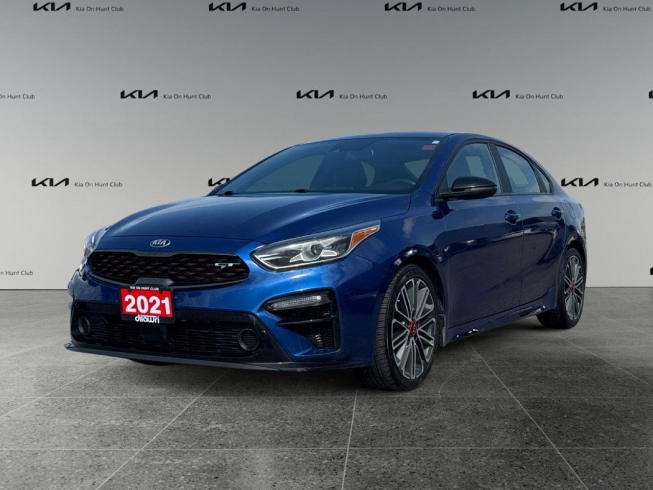 Used 2021 Kia Forte GT lLIMITED for sale in Nepean, ON