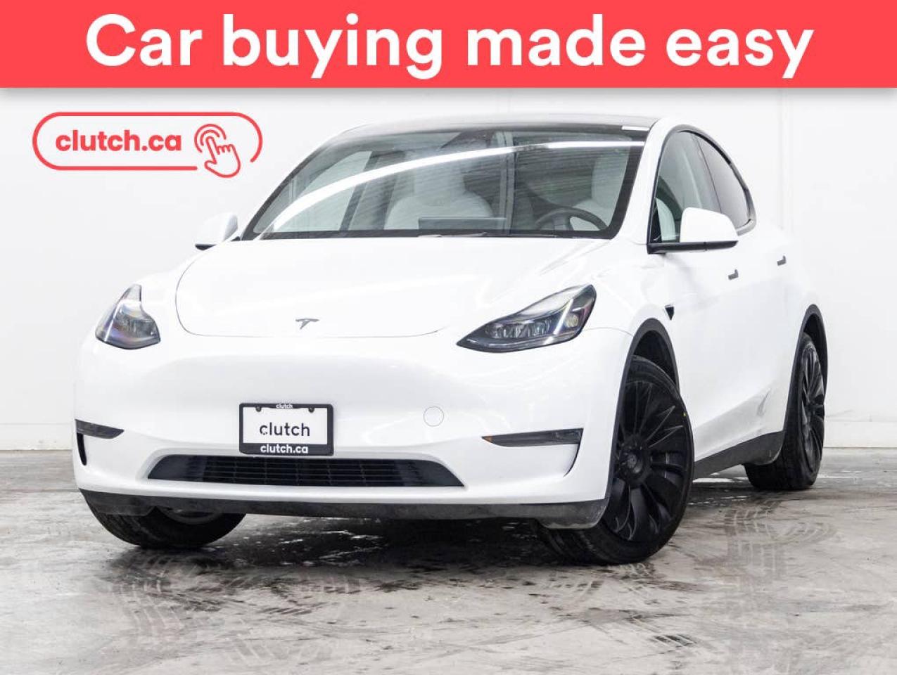 Used 2023 Tesla Model Y Standard Range w/ Nav, Heated Steering Wheel, Wireless Charging for sale in Toronto, ON