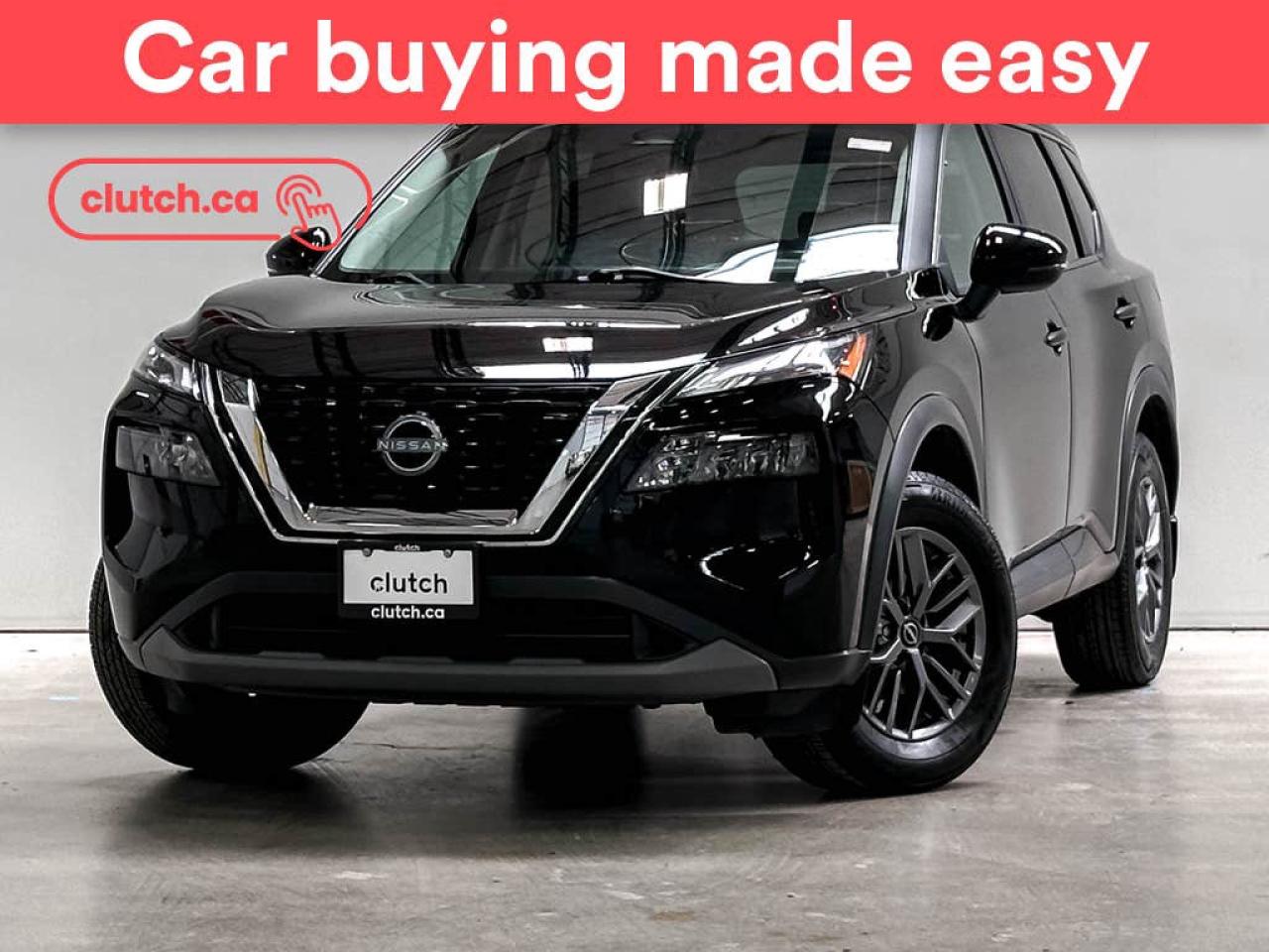 Used 2023 Nissan Rogue S AWD w/ Apple CarPlay, Heated Front Seats, Rearview Cam for sale in Toronto, ON