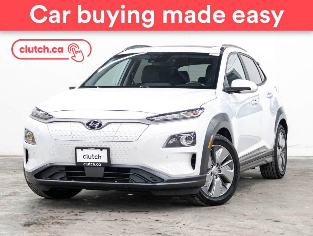 Used 2021 Hyundai KONA Electric Ultimate w/ Front Heated Seats, Rearview Cam, Climate Control for sale in Toronto, ON