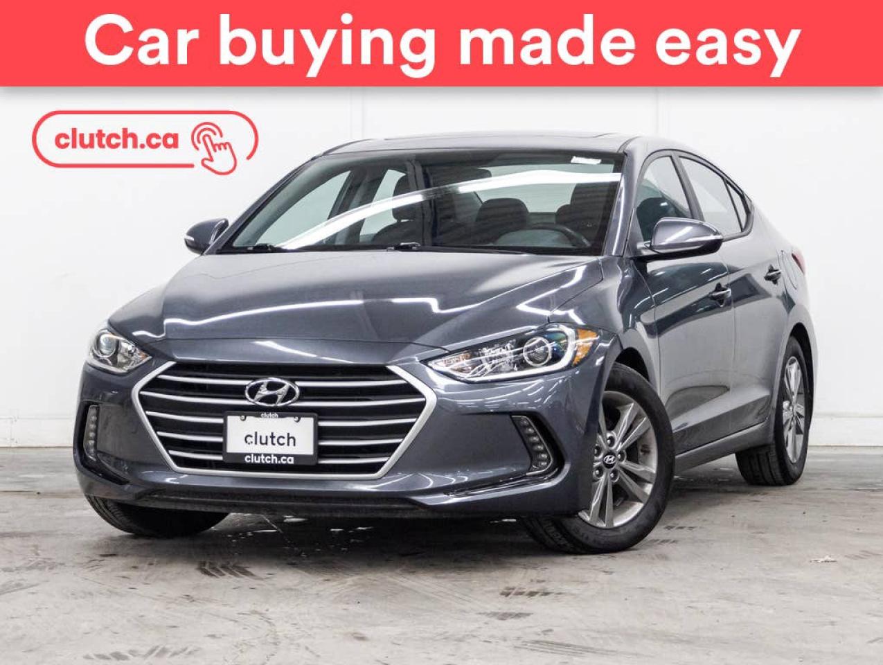 Used 2018 Hyundai Elantra GL SE w/ Apple CarPlay & Android Auto, Power Moonroof, Heated Steering Wheel for sale in Toronto, ON