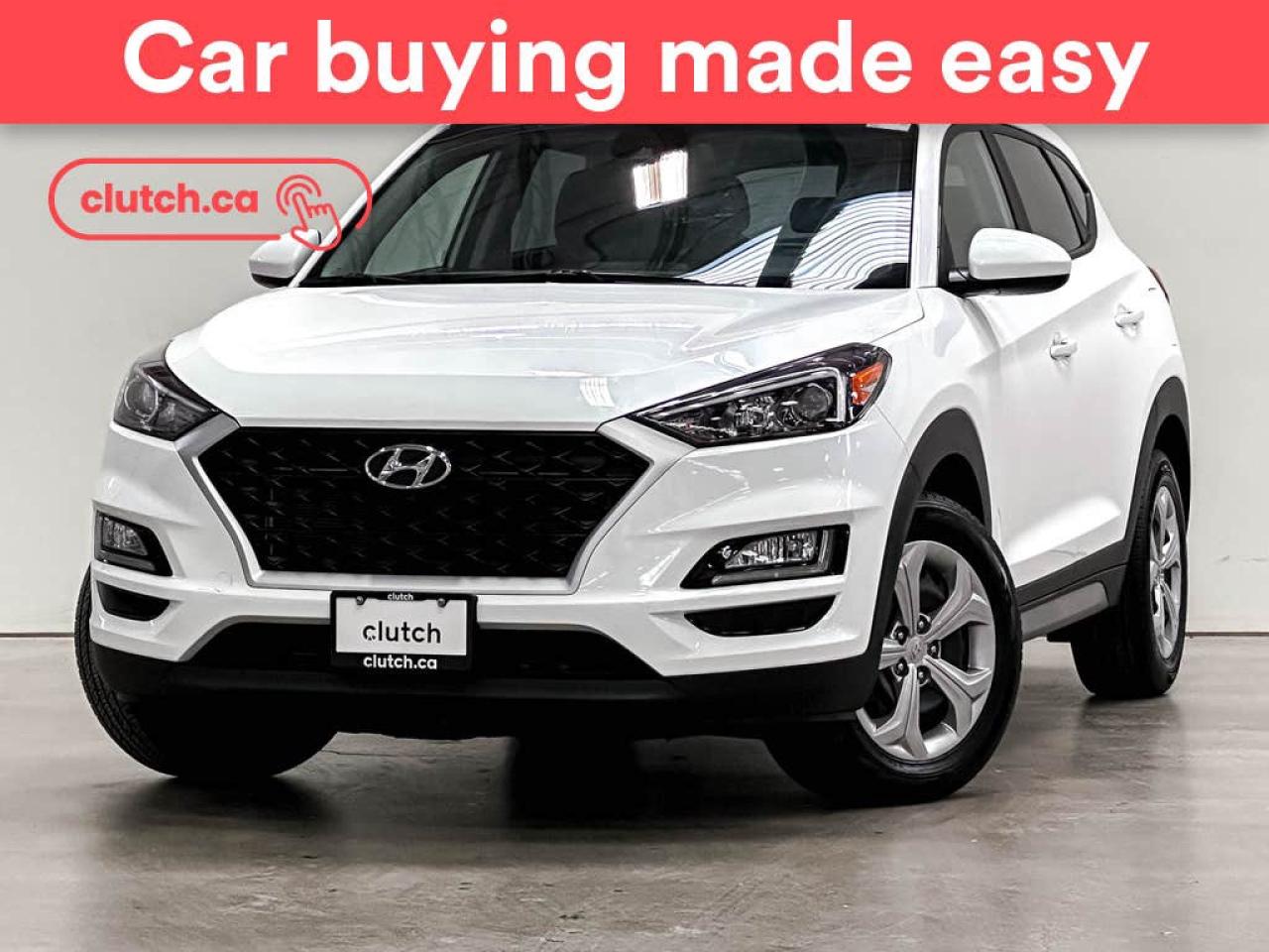 Used 2021 Hyundai Tucson Essential w/ Apple CarPlay, Heated Front Seats, Rearview Cam for sale in Toronto, ON