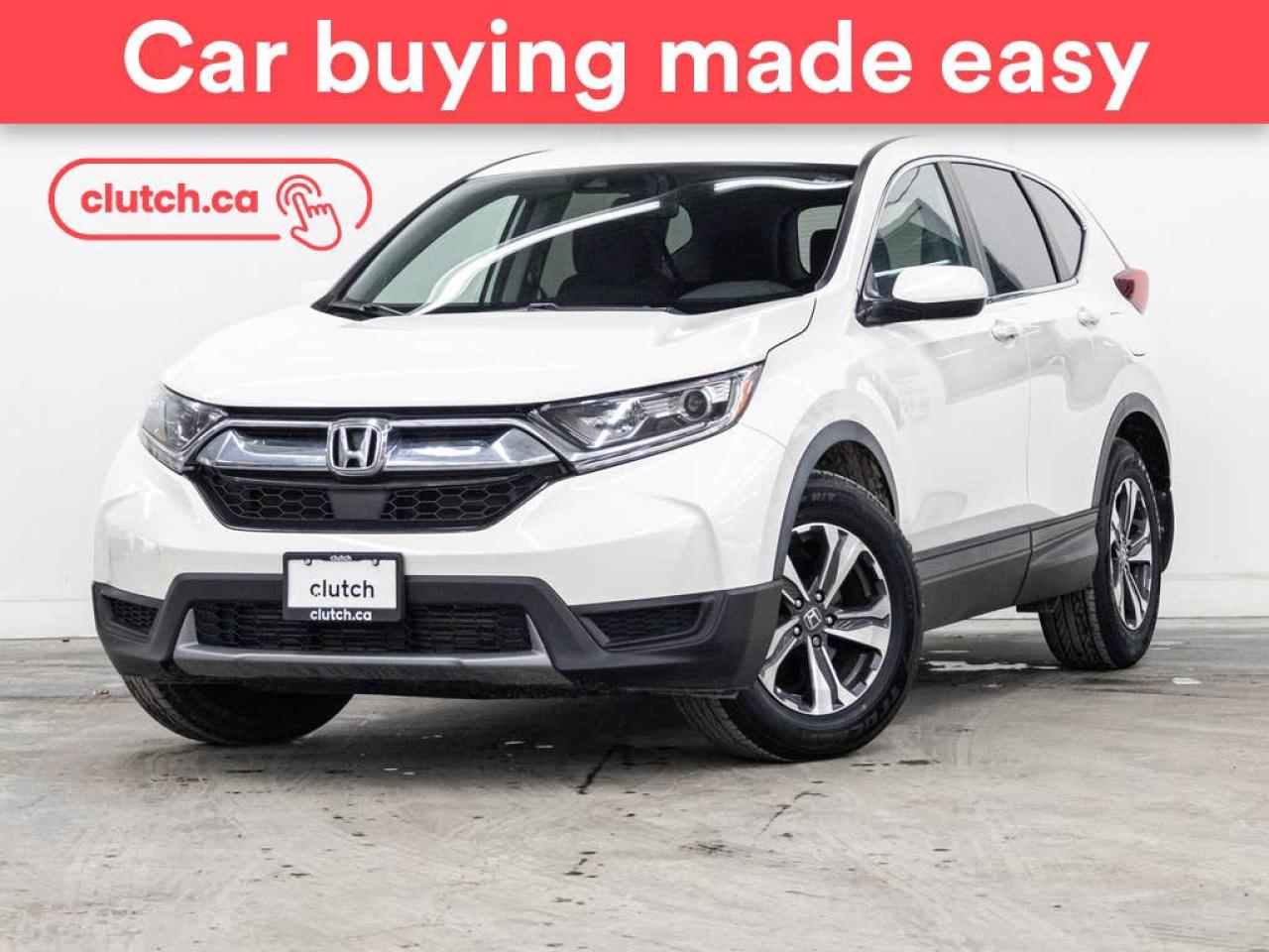 Used 2018 Honda CR-V LX AWD w/Apple Carplay & Android Auto, Heated Front Seats, Backup Cam for sale in Toronto, ON