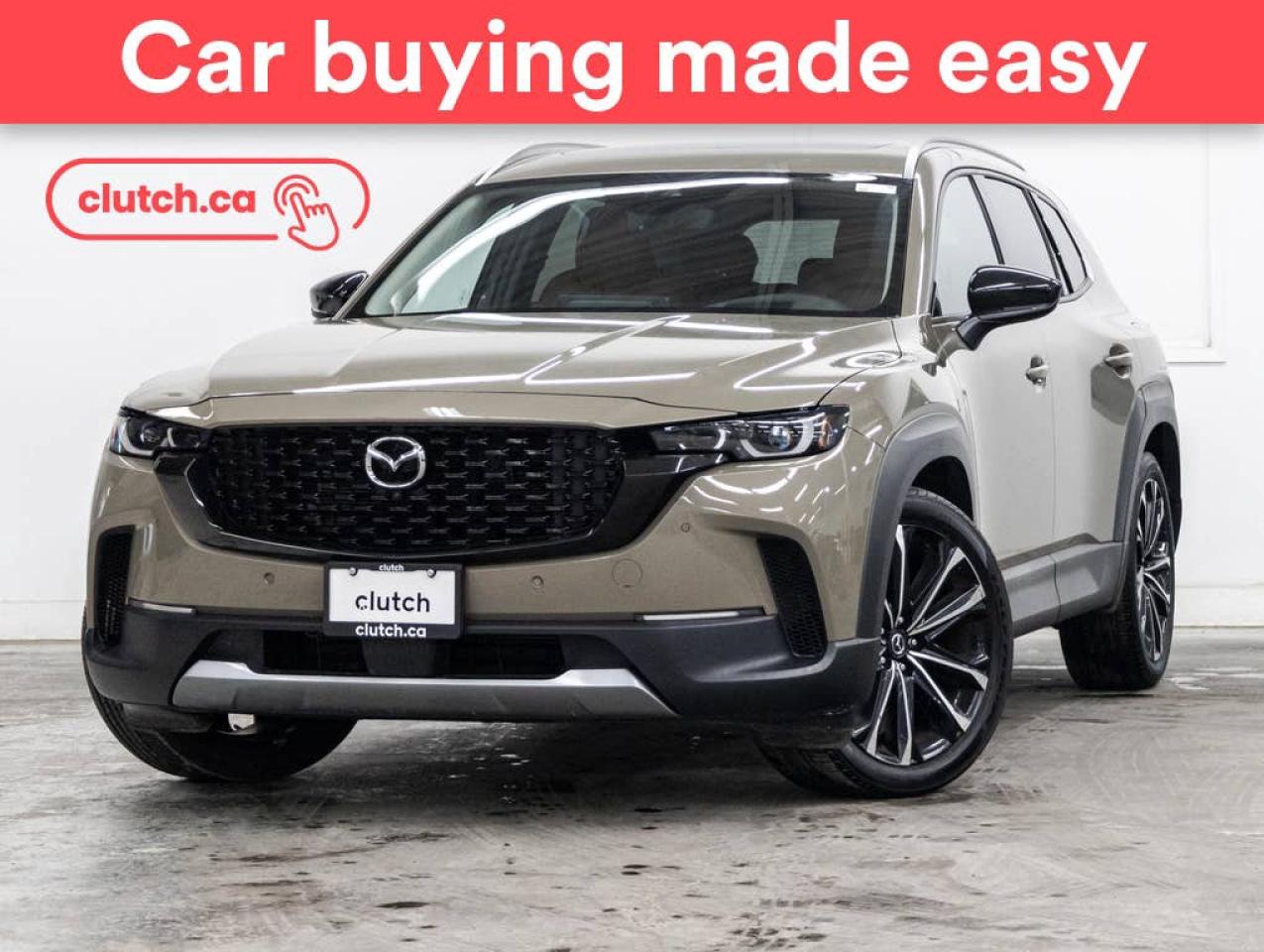 Used 2023 Mazda CX-50 GT AWD w/ Turbo w/ Power Driver Seat, Rearview Cam, Dual Zone A/C for sale in Toronto, ON