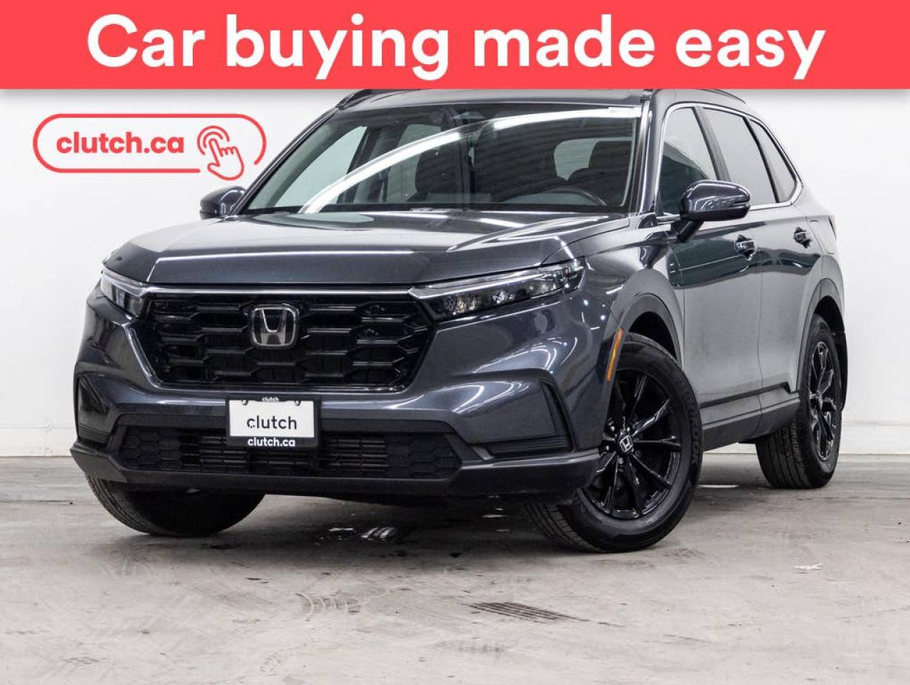 Used 2023 Honda CR-V Sport-B AWD w/ Apple CarPlay & Android Auto, Power Moonroof, Heated Steering Wheel for sale in Toronto, ON
