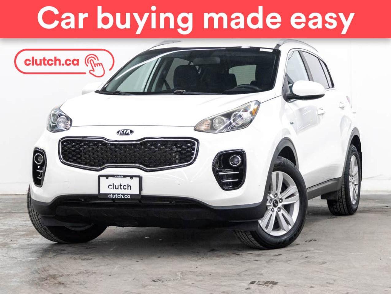 Used 2017 Kia Sportage LX AWD w/ Bluetooth, Rearview Cam, Climate Control for sale in Toronto, ON