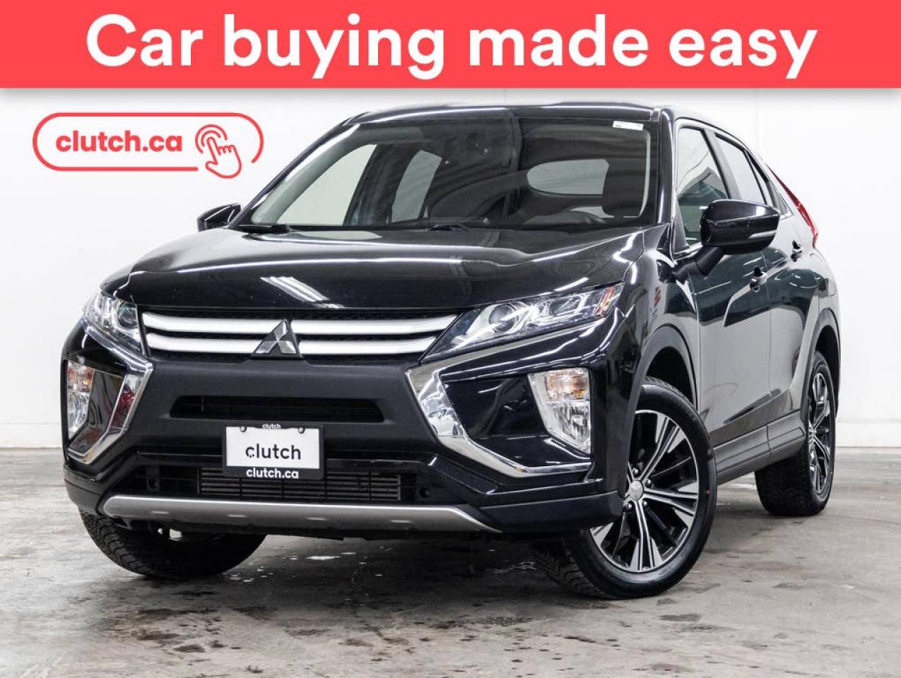 Used 2019 Mitsubishi Eclipse Cross ES S-AWC w/ Apple CarPlay & Android Auto, Heated Front Seats, Rearview Cam for sale in Toronto, ON