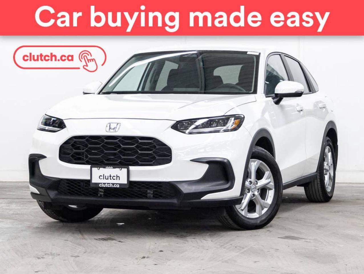 Used 2023 Honda HR-V LX w/ Apple CarPlay & Android Auto, Rearview Cam, A/C for sale in Toronto, ON