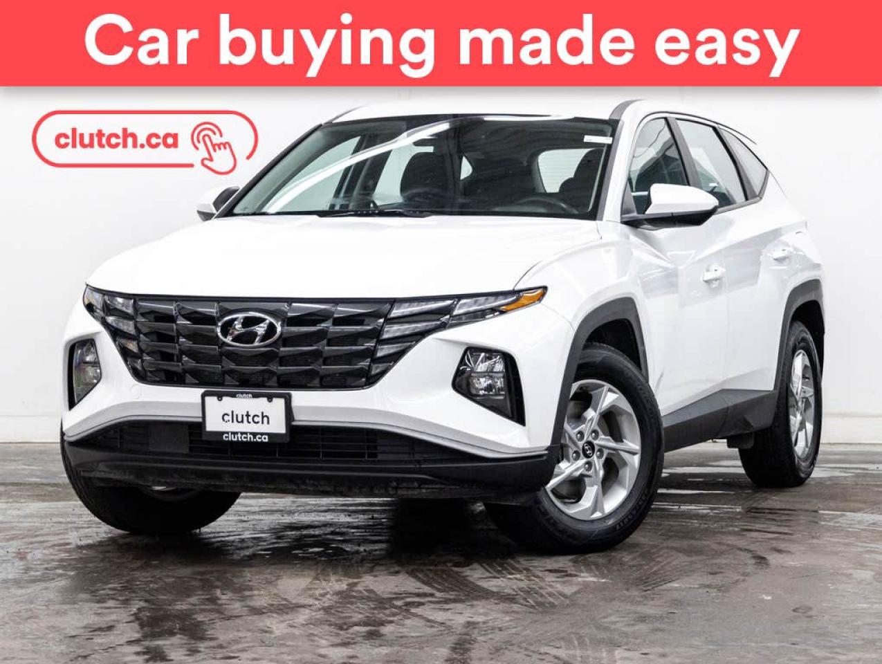 Used 2022 Hyundai Tucson Essential AWD w/ Front Heated Seats, Rearview Cam, Climate Control for sale in Toronto, ON