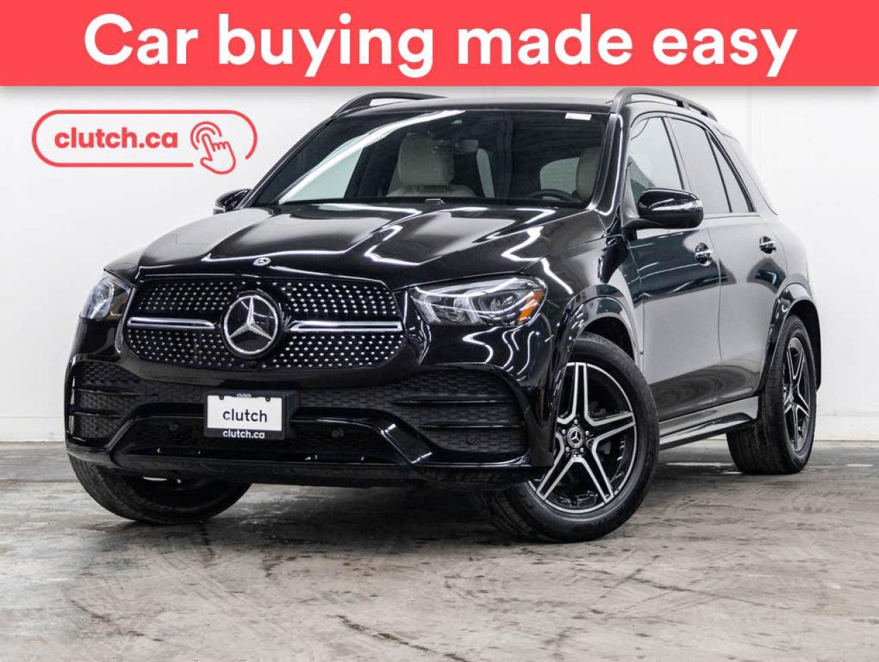 Used 2022 Mercedes-Benz GLE 350 4Matic AWD w/Apple CarPlay & Android Auto, Heated Front Seats, Backup Cam for sale in Toronto, ON