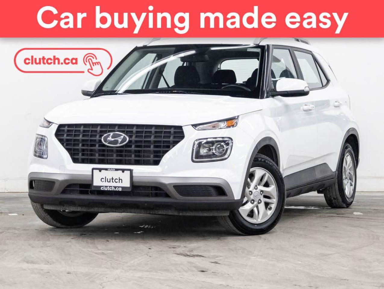 Used 2020 Hyundai Venue Preferred w/Apple CarPlay & Android Auto, Heated Front Seats, Backup Cam for sale in Toronto, ON