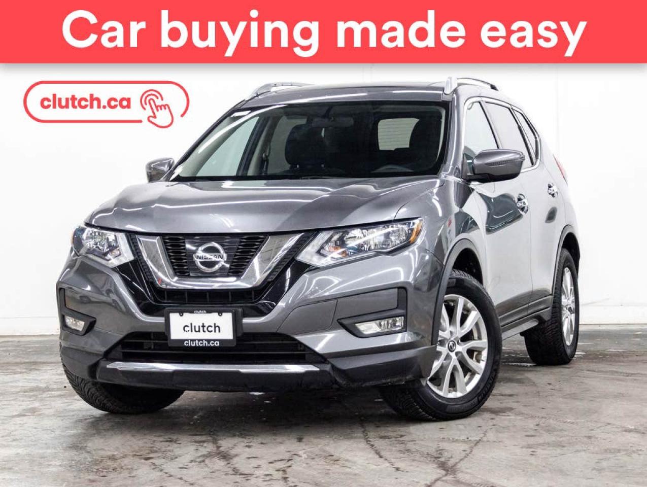 Used 2017 Nissan Rogue SV AWD w/ Moonroof Pkg w/ Panoramic Moonroof, Rearview Cam, A/C for sale in Toronto, ON