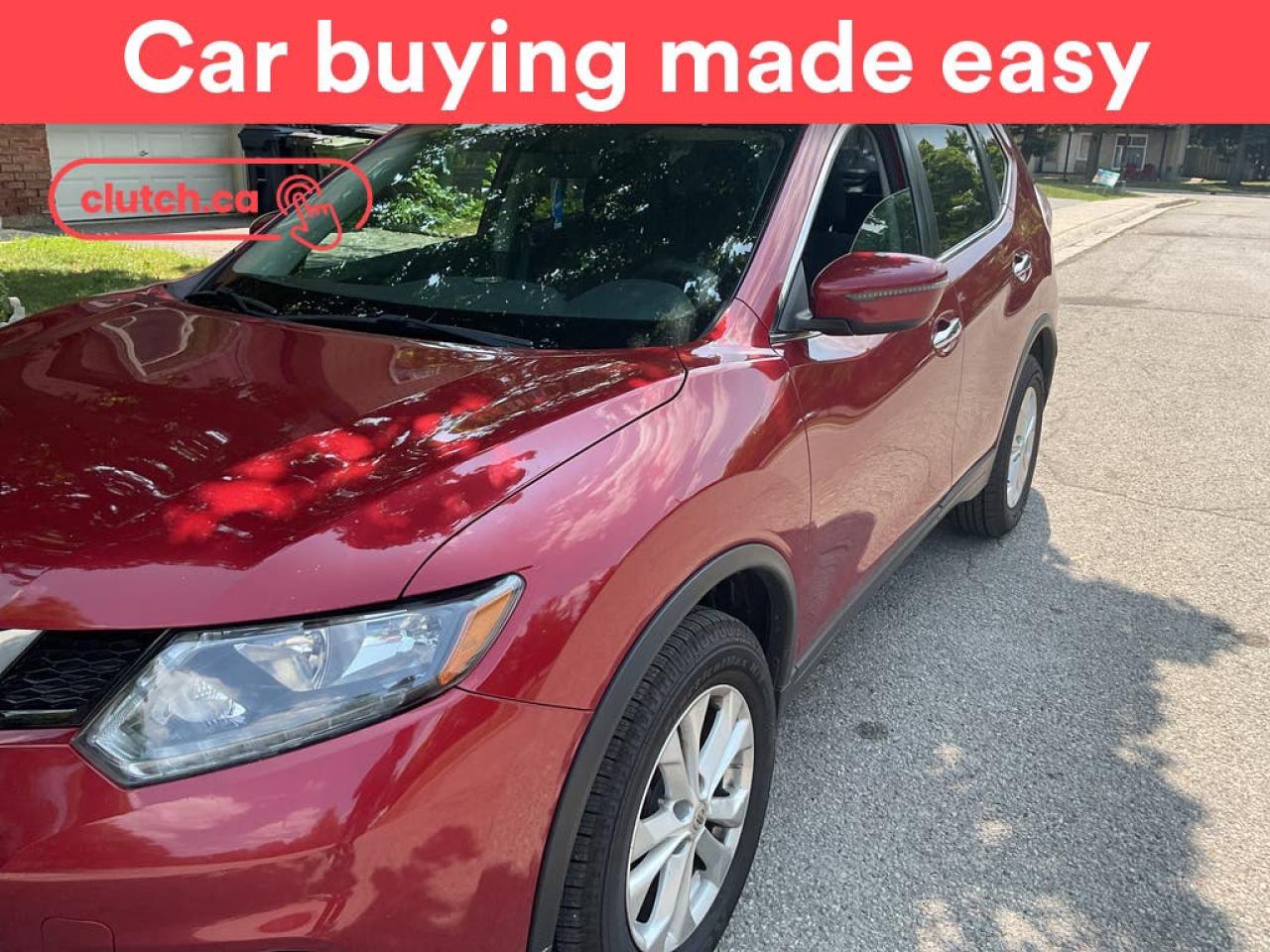 Used 2016 Nissan Rogue SV AWD w/ Power Driver Seat, Rearview Cam, Climate Control for sale in Toronto, ON