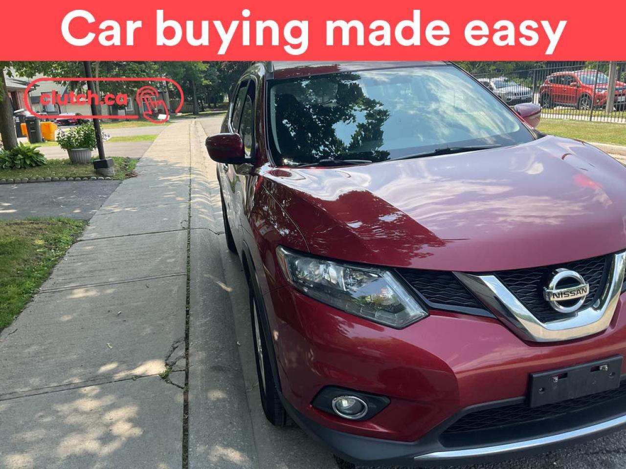 Used 2016 Nissan Rogue SV AWD w/ Power Driver Seat, Rearview Cam, Climate Control for sale in Toronto, ON