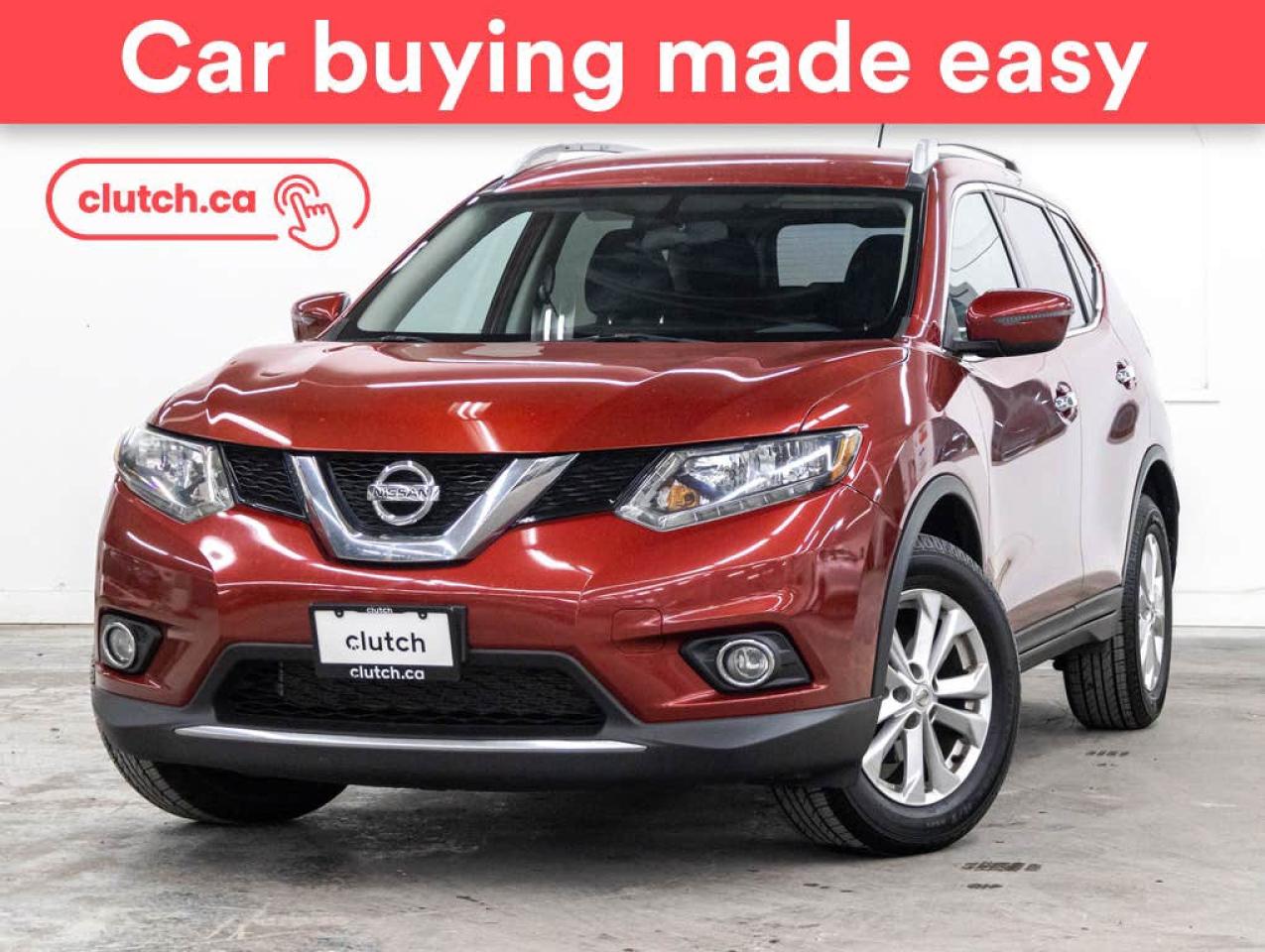 Used 2016 Nissan Rogue SV AWD w/ Power Driver Seat, Rearview Cam, Climate Control for sale in Toronto, ON