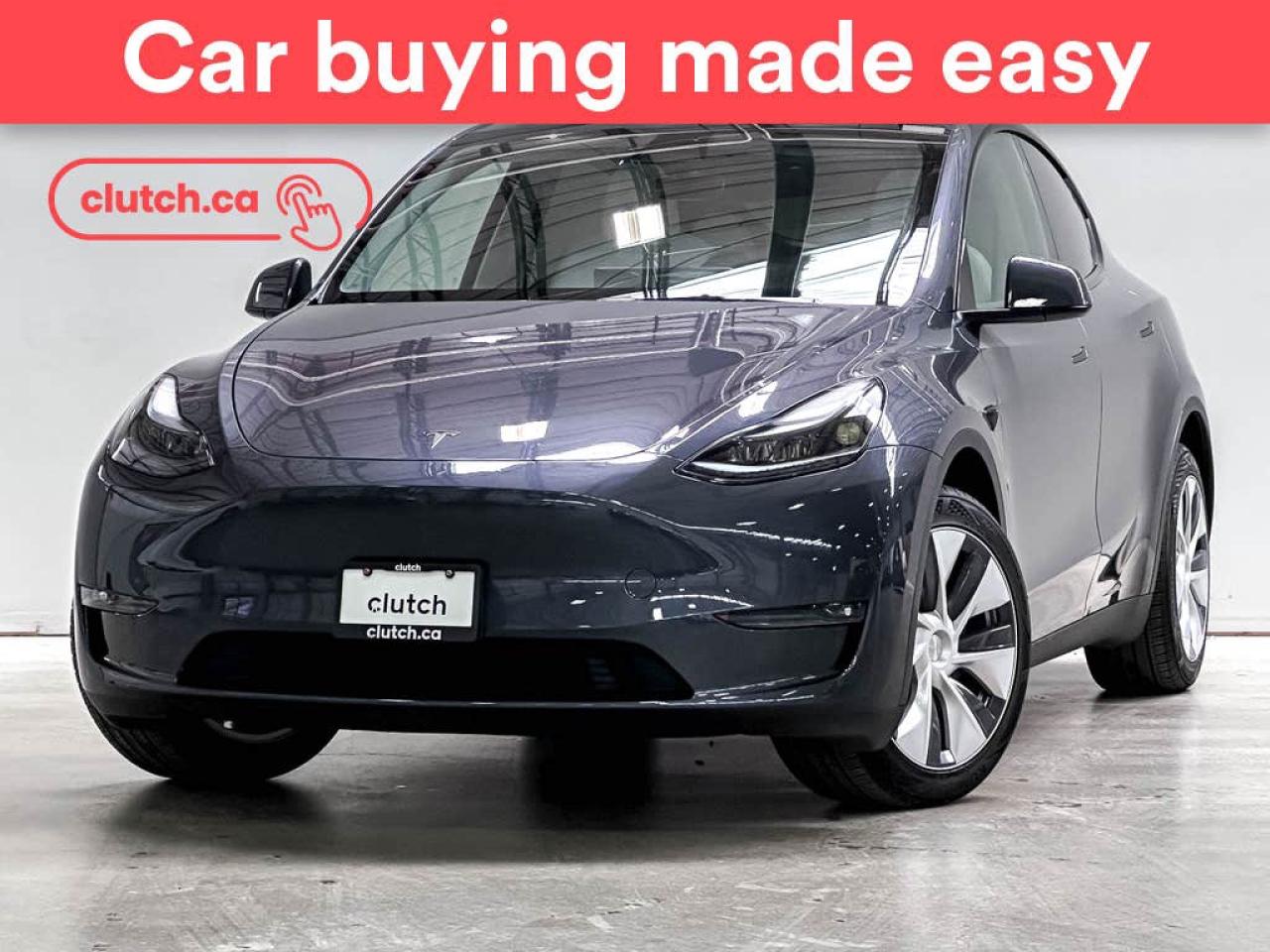 Used 2023 Tesla Model Y Long Range AWD w/ Nav, Heated Front Seats, Rearview Cam for sale in Toronto, ON