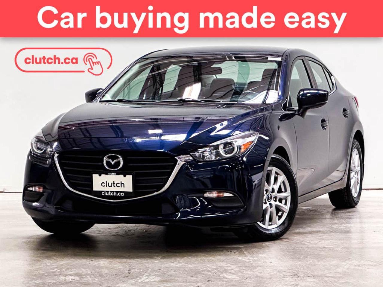 Used 2018 Mazda MAZDA3 GS w/ Heated Front Seats, Rearview Camera, Cruise Control for sale in Toronto, ON