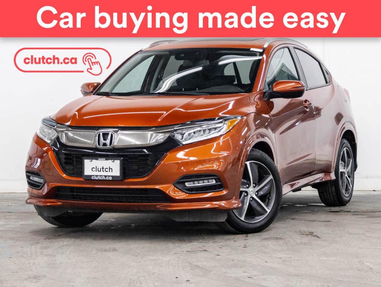 Used 2019 Honda HR-V Touring AWD w/ Apple CarPlay & Android Auto, Rearview Cam, Dual Zone Climate Control for sale in Toronto, ON