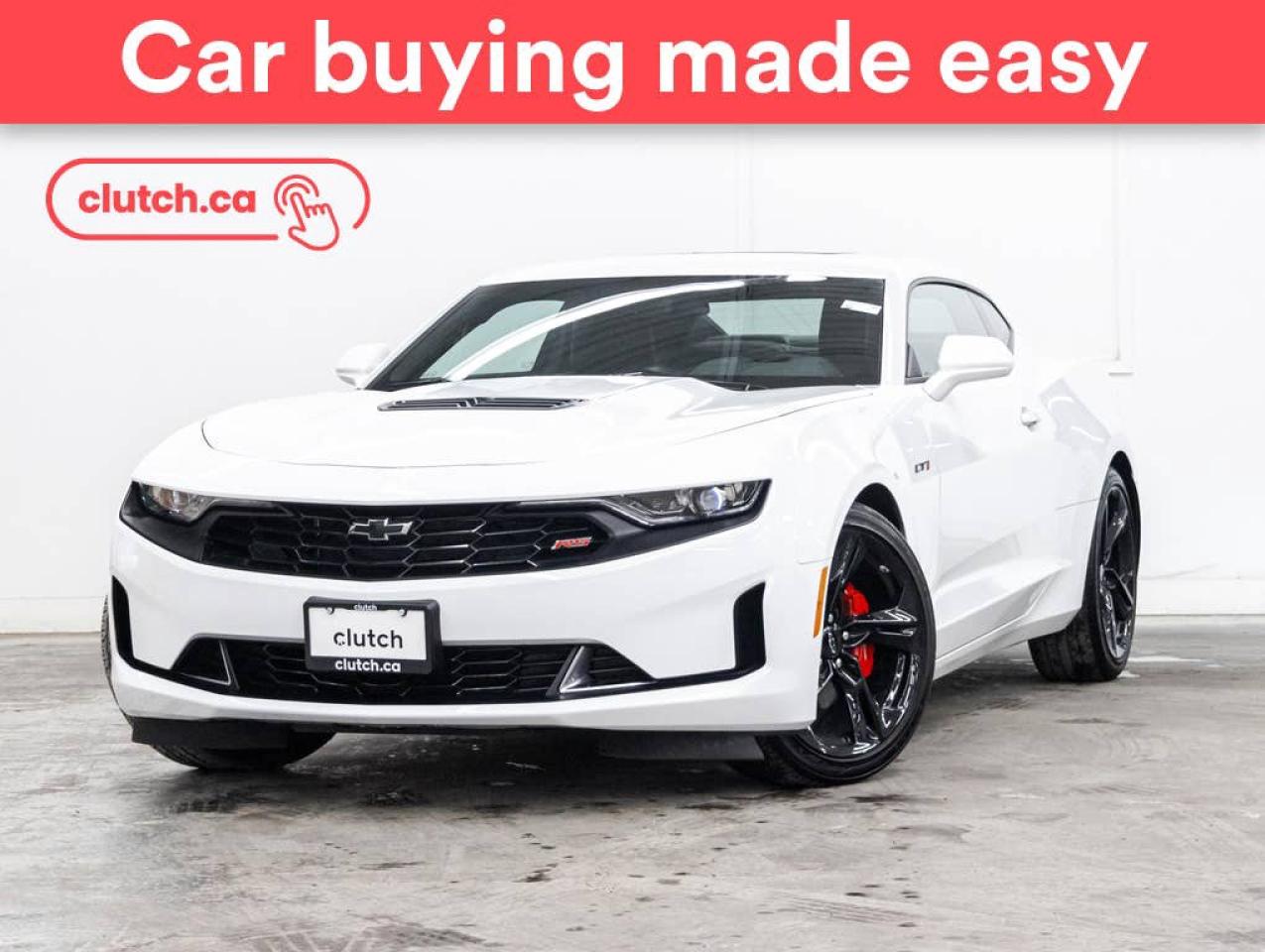 Used 2023 Chevrolet Camaro LT1 w/Apple CarPlay & Android Auto, Cruise Control, Backup Cam for sale in Toronto, ON