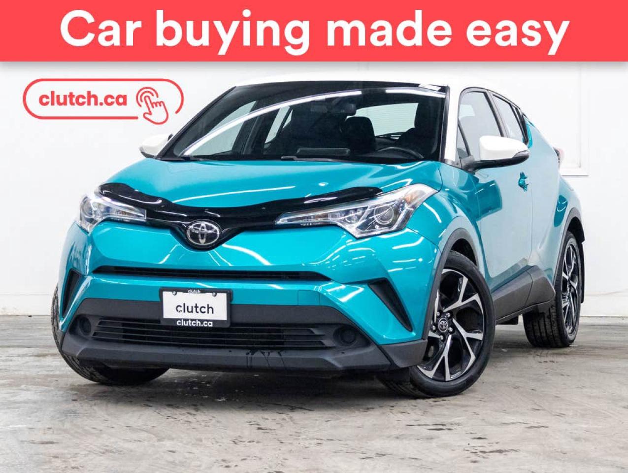 Used 2018 Toyota C-HR XLE w/ Premium Pkg w/ Front Heated Seats, Rearview Cam, Climate Control for sale in Toronto, ON