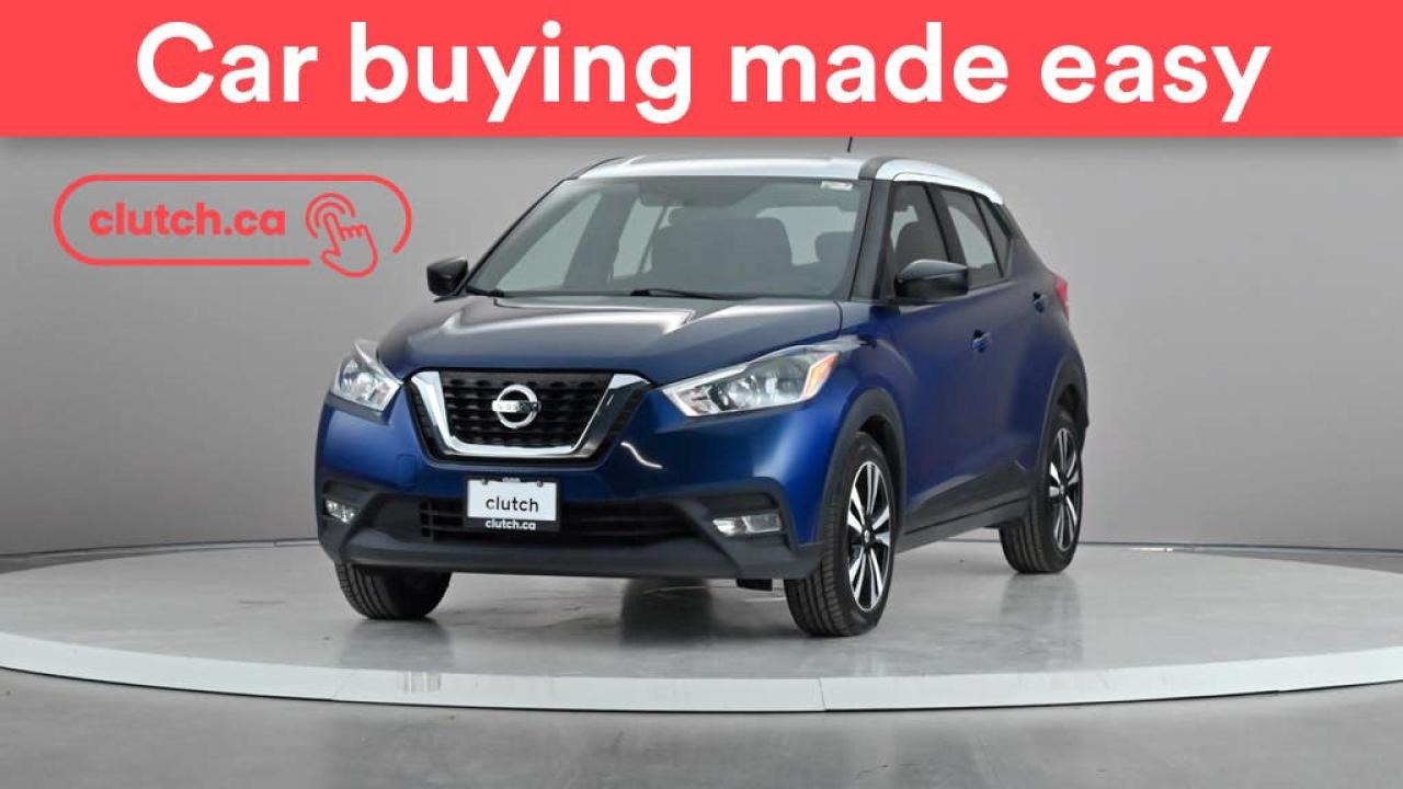 Used 2018 Nissan Kicks SV w/ Apple CarPlay, Heated Front Seats, Rearview Cam for sale in Toronto, ON