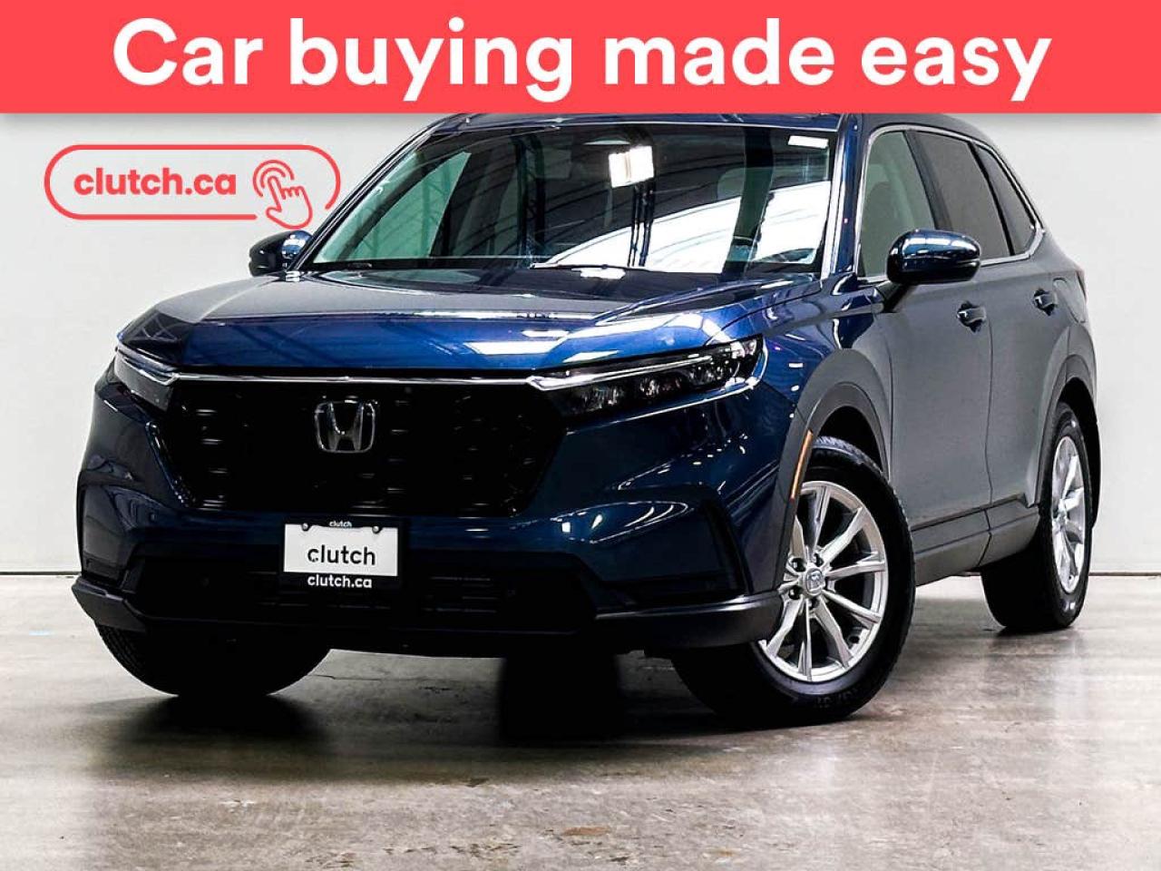 Used 2023 Honda CR-V EX-L AWD w/ Apple CarPlay, Heated Front Seats, Rearview Cam for sale in Toronto, ON