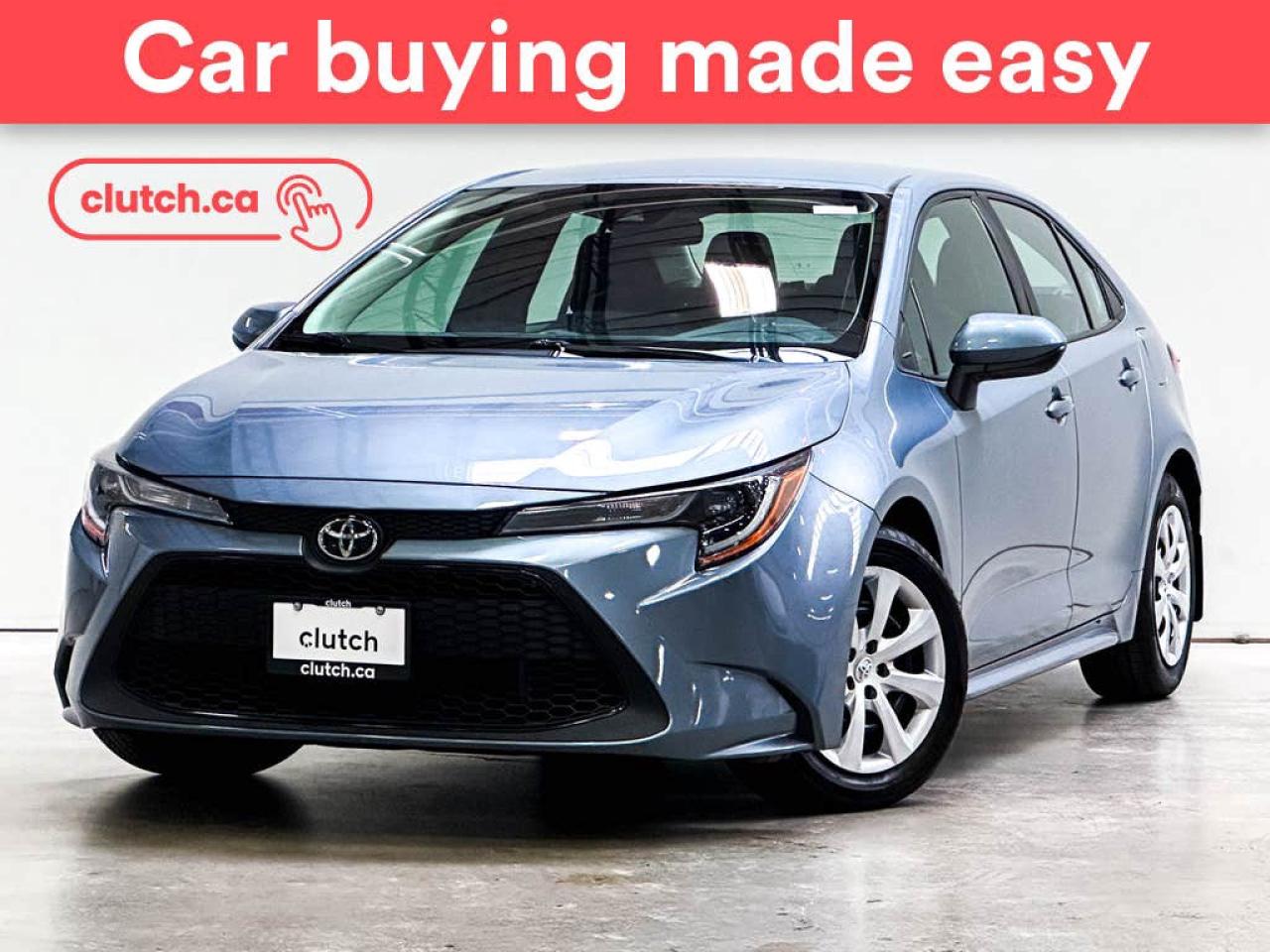 Used 2022 Toyota Corolla LE w/ Apple CarPlay, Heated Front Seats, Rearview Cam for sale in Toronto, ON