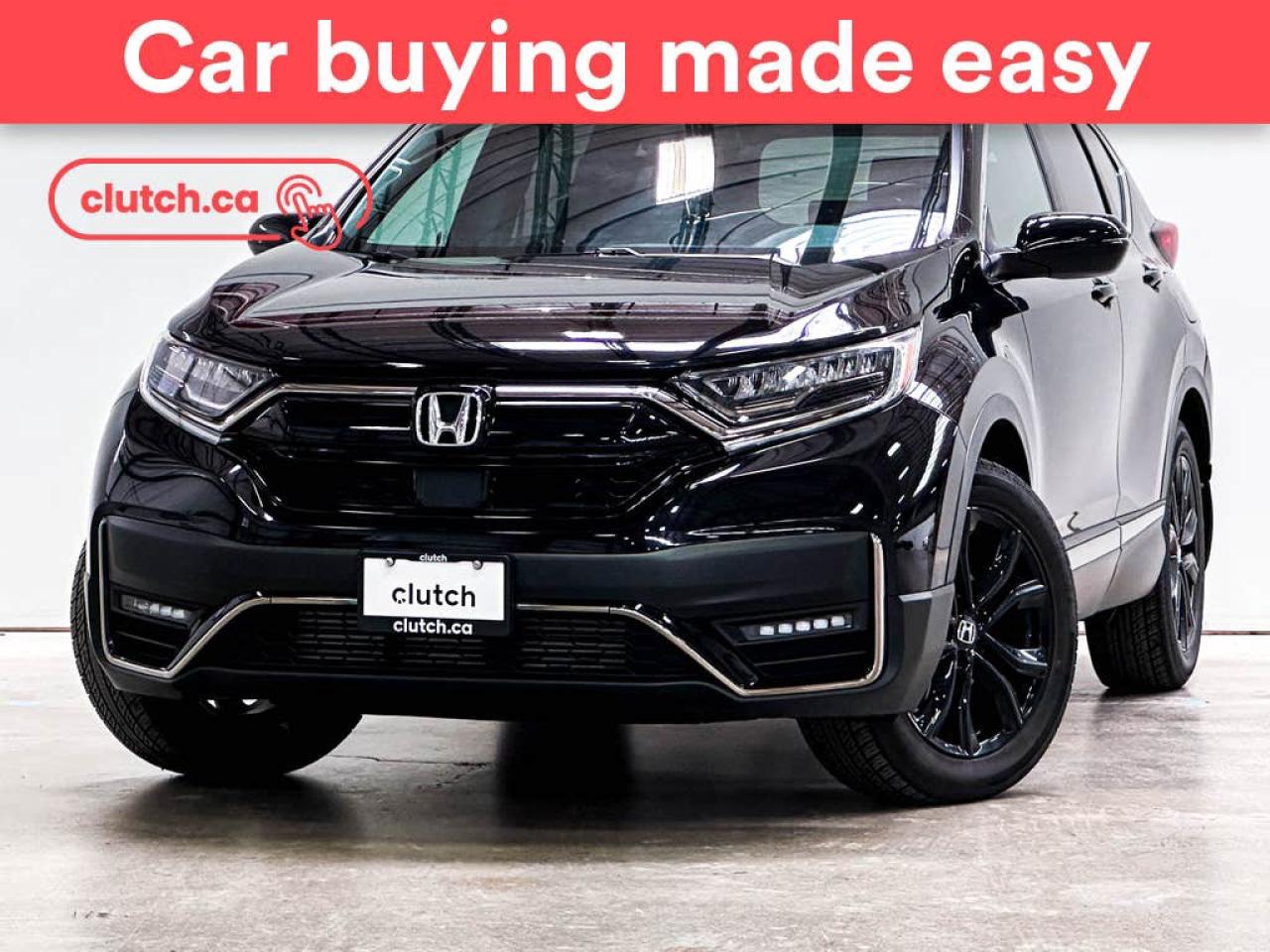 Used 2022 Honda CR-V Black Edition AWD w/ Apple CarPlay, Heated Front Seats, Rearview Cam for sale in Toronto, ON