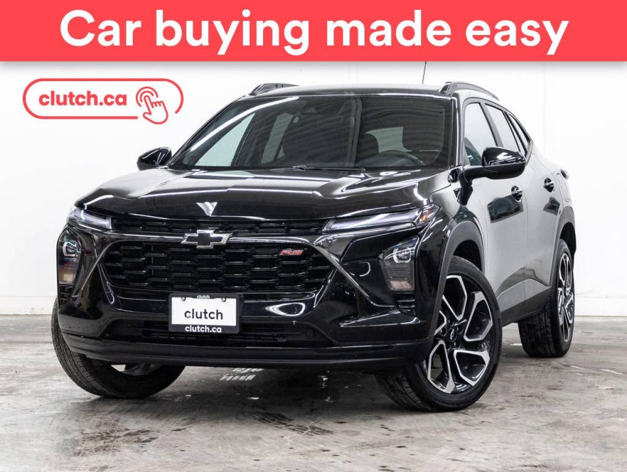 Used 2025 Chevrolet Trax 2RS w/Apple CarPlay & Android Auto, Heated Front Seats, Backup Cam for sale in Toronto, ON
