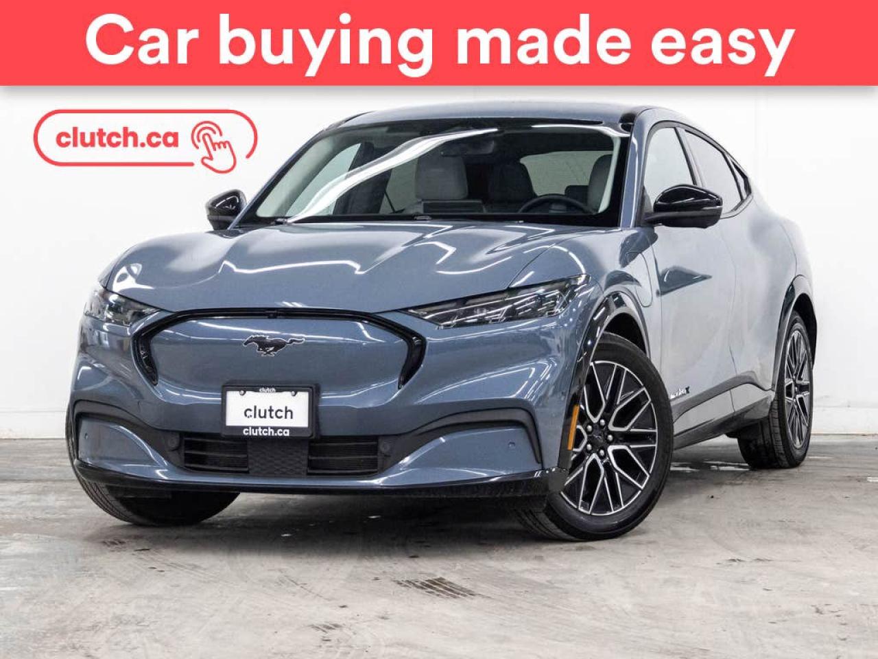Used 2024 Ford Mustang Mach-E Premium AWD w/Apple CarPlay & Android Auto, Heated Front Seats, Backup Cam for sale in Toronto, ON