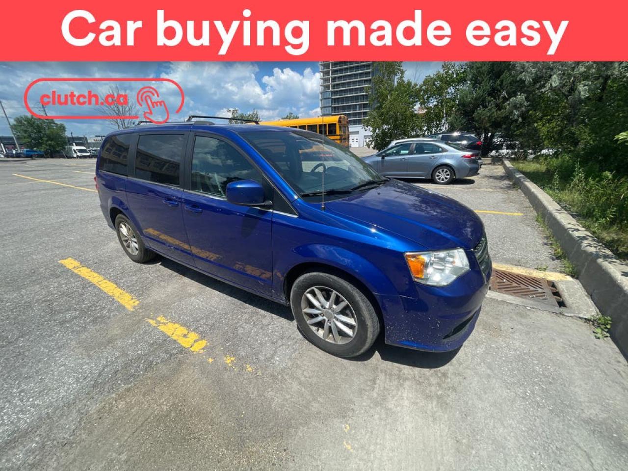 Used 2019 Dodge Grand Caravan SXT Premium Plus w/Bluetooth, Cruise Control, Rearview Cam for sale in Toronto, ON