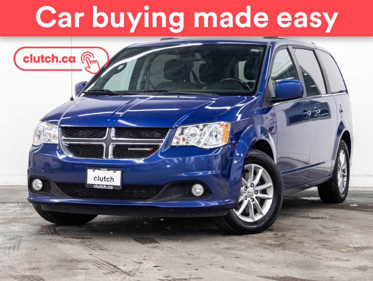 Used 2019 Dodge Grand Caravan SXT Premium Plus w/Bluetooth, Cruise Control, Rearview Cam for sale in Toronto, ON
