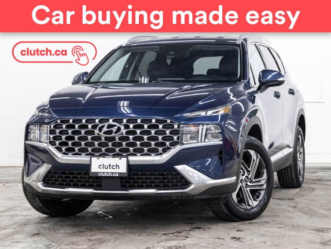 Used 2021 Hyundai Santa Fe Preferred AWD w/Apple CarPlay & Android Auto, Heated Front Seats, Backup Cam for sale in Toronto, ON