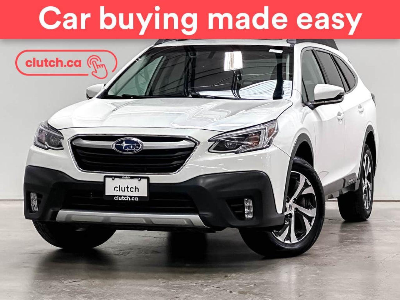 Used 2022 Subaru Outback Limited AWD w/ EyeSight w/ Apple CarPlay, Heated Front Seats, Rearview Cam for sale in Toronto, ON