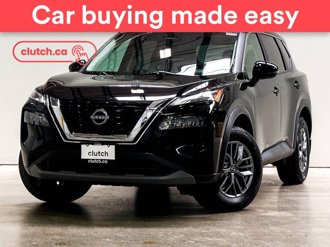Used 2023 Nissan Rogue S AWD w/ Apple CarPlay, Heated Front Seats, Rearview Cam for sale in Toronto, ON