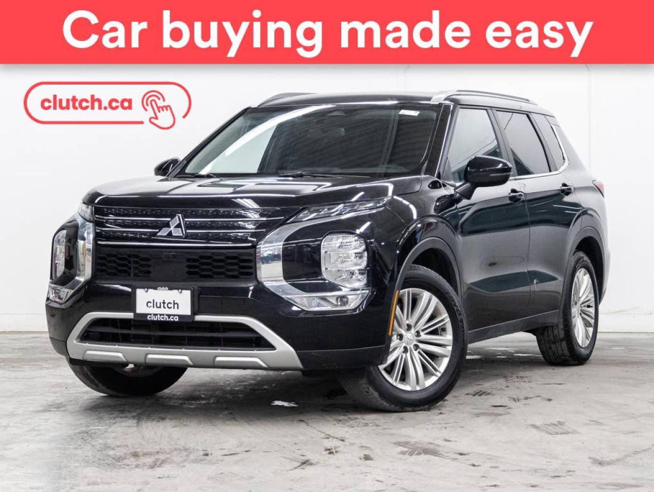 Used 2024 Mitsubishi Outlander SE w/Apple CarPlay, Cruise Control, Backup Cam for sale in Toronto, ON